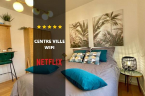 DOWNTOWN COCOON - CENTRE VILLE - WiFi - NETFLIX